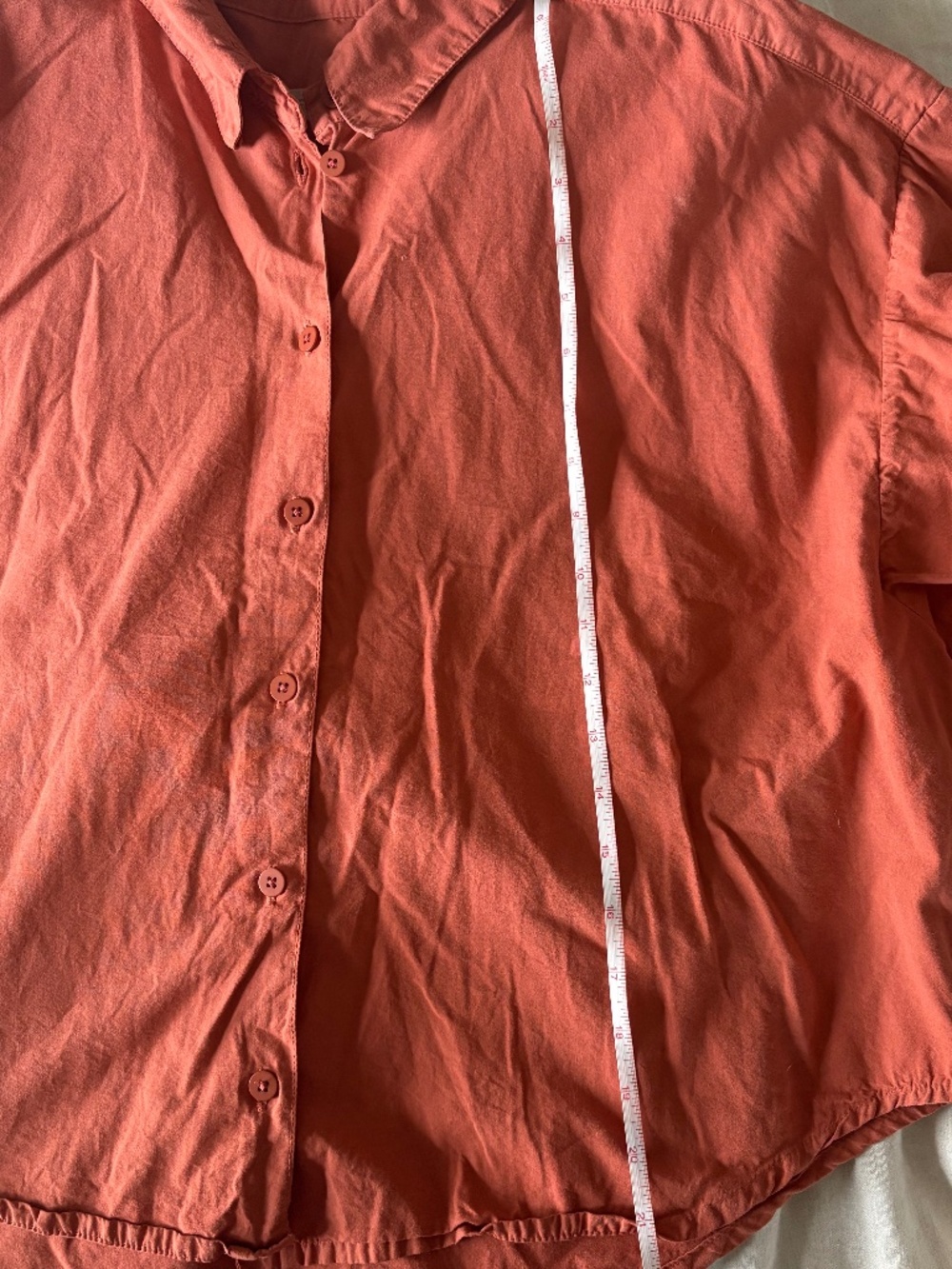 Jesse Kamm Alberta Shirt in Clay Size XS/S - Picture 2 of 6